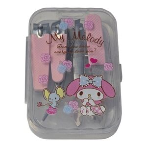 My Melody Nail Clipper Set